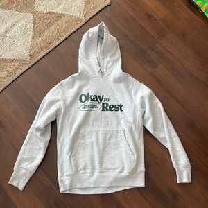 SOLD Okay To Rest hoodie size small
